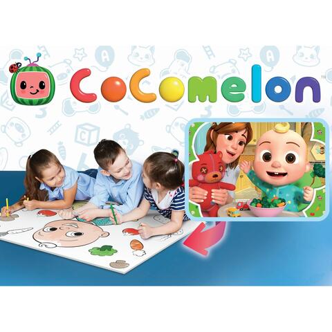LISCIANI Puzzle de colorat maxi - Cocomelon la masa (60 piese)