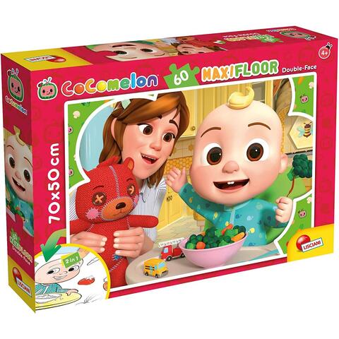 LISCIANI Puzzle de colorat maxi - Cocomelon la masa (60 piese)