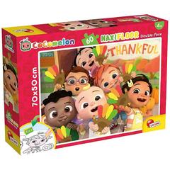 Puzzle de colorat maxi - Cocomelon si prietenii (60 piese)