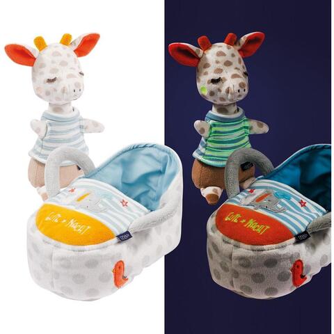 Fehn Jucarie de plus - Girafa somnoroasa in cosulet