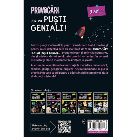 Corint Provocari pentru pusti geniali – 9 ani