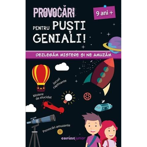 Corint Provocari pentru pusti geniali – 9 ani