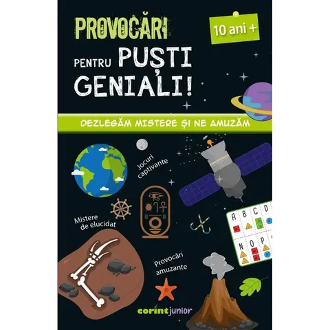 Corint Provocari pentru pusti geniali – 10 ani