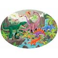 Sassi Cunoaste, invata si exploreaza -  Puzzle Dinozauri (205 piese)