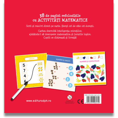 DPH Activitati matematice pentru prescolari