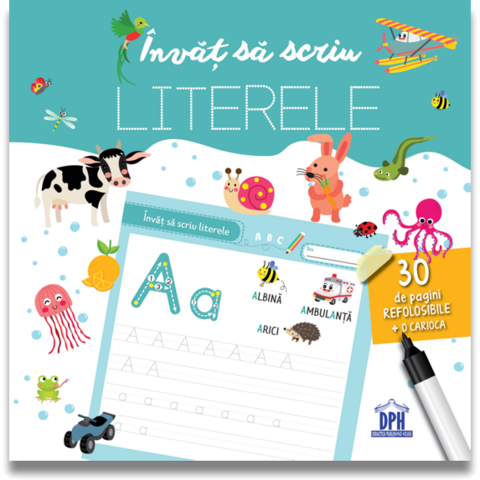 DPH Invat sa scriu literele