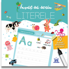 Invat sa scriu literele
