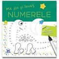 DPH MA JOC SI INVAT NUMERELE - 46 de planse refolosibile + o carioca