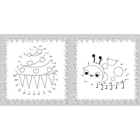 DPH MA JOC SI INVAT NUMERELE - 46 de planse refolosibile + o carioca