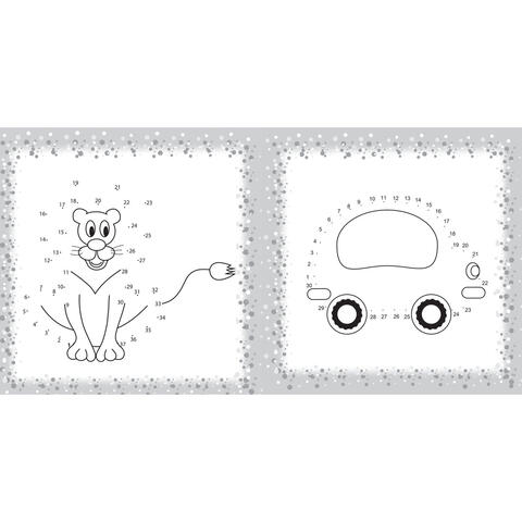 DPH MA JOC SI INVAT NUMERELE - 46 de planse refolosibile + o carioca