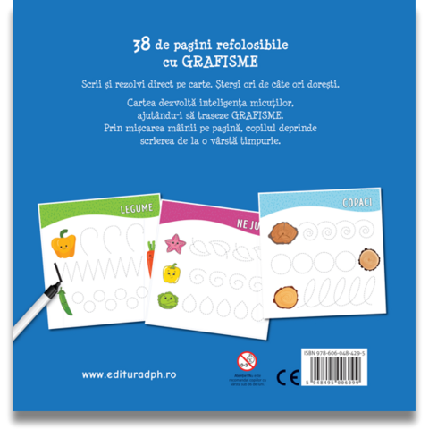 DPH Prima mea carte cu grafisme