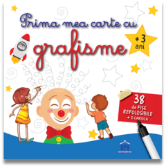 Prima mea carte cu grafisme