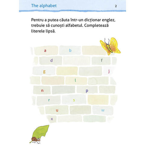 DPH Micul meu dictionar englez interactiv