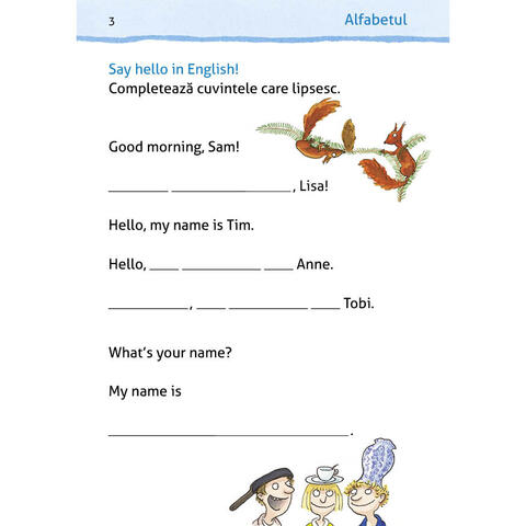 DPH Micul meu dictionar englez interactiv