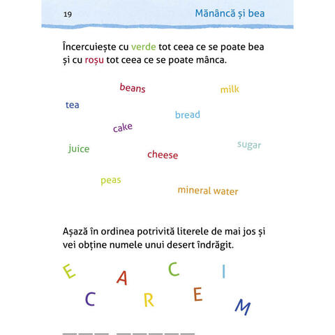 DPH Micul meu dictionar englez interactiv