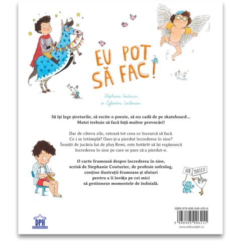 DPH Eu pot sa fac! Cartea increderii in sine