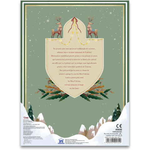 DPH Marea carte cu jocuri de Craciun