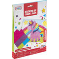 Grafix Set abtibilduri culori si forme - Universul magic