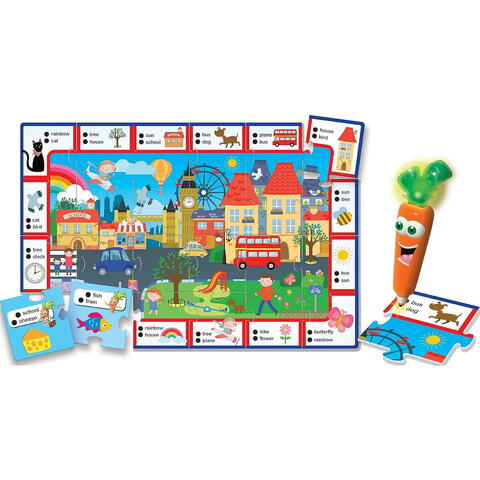 LISCIANI Joc cu pix interactiv - Primele cuvinte in engleza