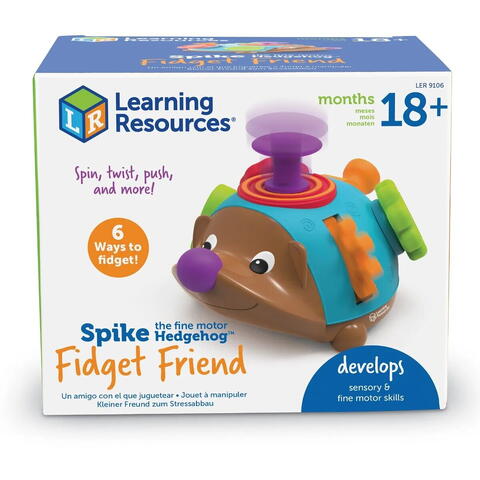 Learning Resources Joc de indemanare - Spike ariciul colorat