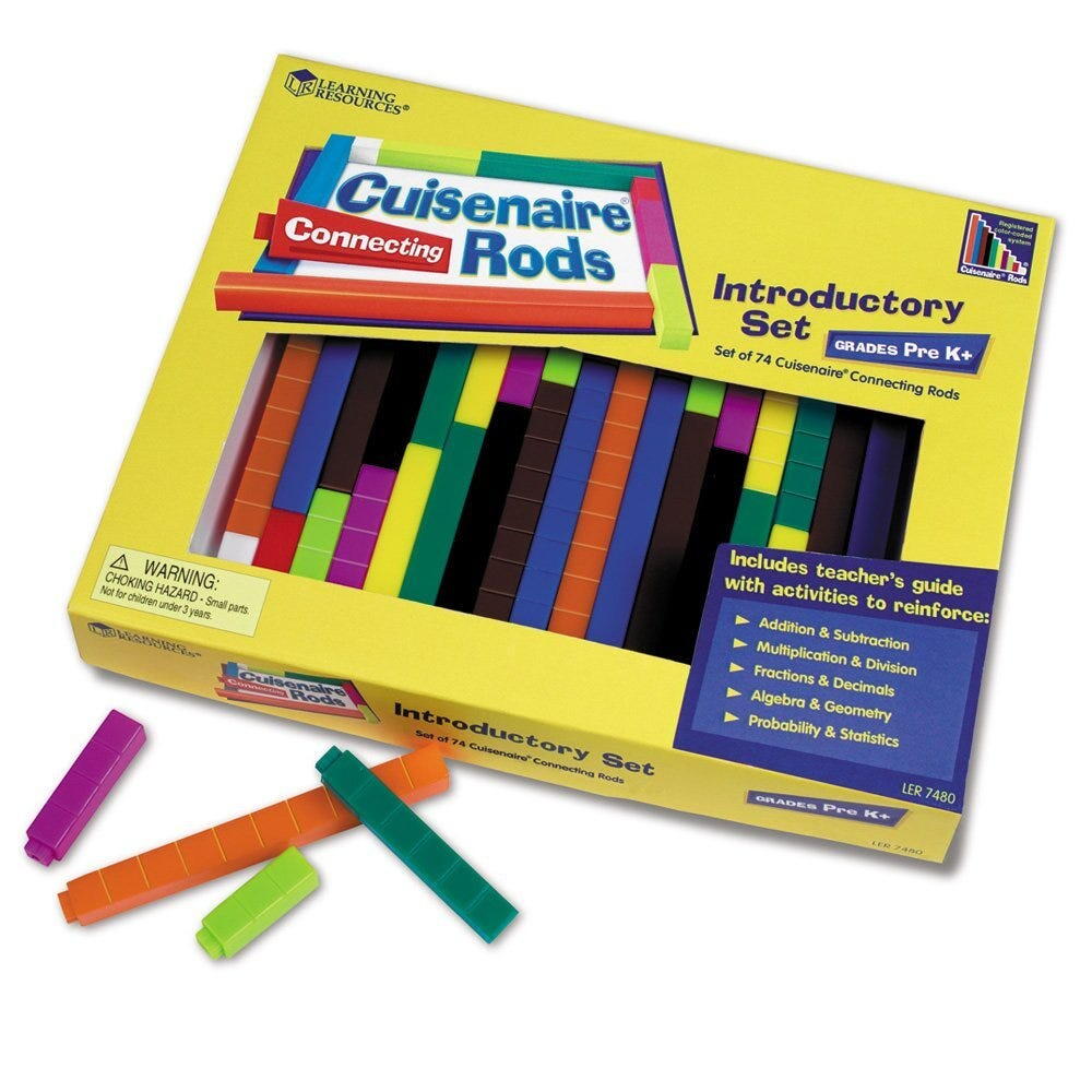 Pentru clasa - Riglete matematice interconectabile Cuisenaire®