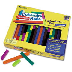 Riglete matematice interconectabile Cuisenaire®