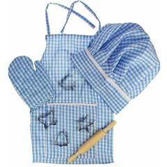 Set sortulet si accesorii - Albastru - RESIGILAT