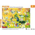 EDU CLASS Puzzle - Mami si tati se poarta ciudat (100 piese)
