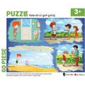 EDU CLASS Puzzle - Adevarul gol-golut (60 piese)