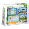 EDU CLASS Puzzle - Adevarul gol-golut (60 piese)