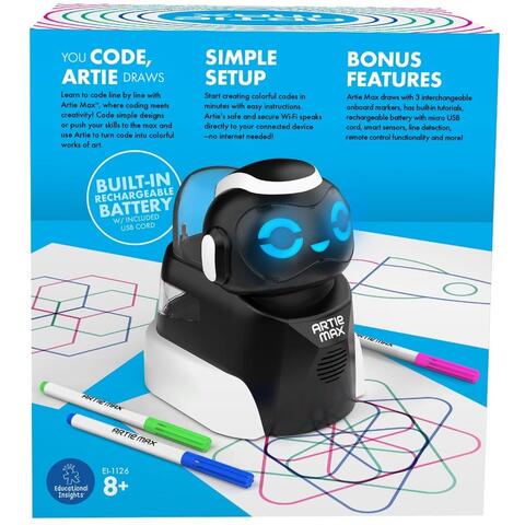 Educational Insights Robotelul Artie Max