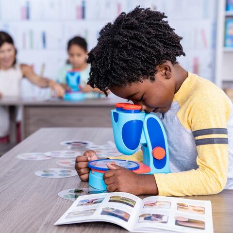 Educational Insights GeoSafari - Microscop Kidscope