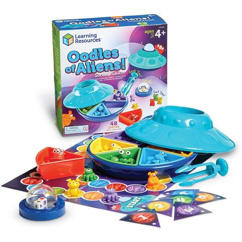 Learning Resources Joc sortare - Extraterestrii prietenosi