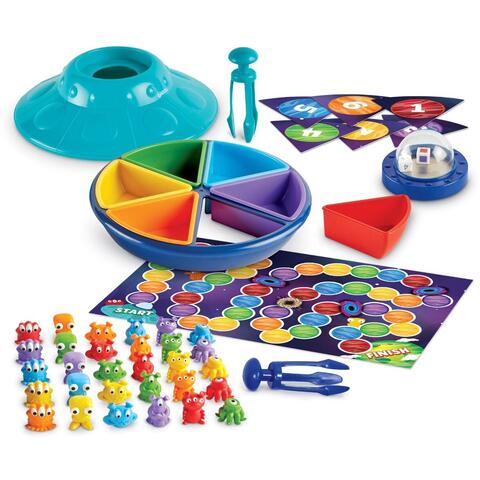 Learning Resources Joc sortare - Extraterestrii prietenosi