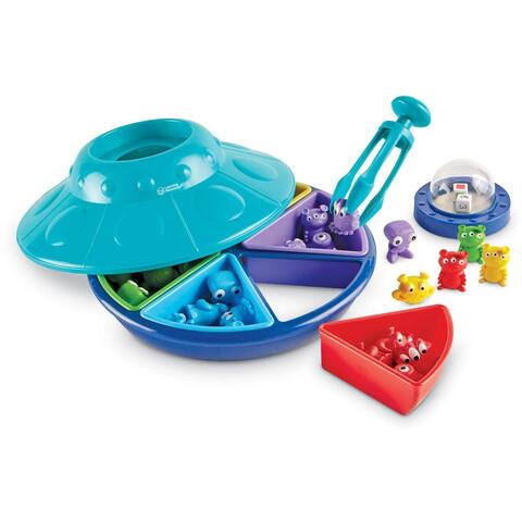 Learning Resources Joc sortare - Extraterestrii prietenosi