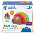 Learning Resources Piramida curcubeu - Ariciul Spike