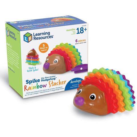 Learning Resources Piramida curcubeu - Ariciul Spike