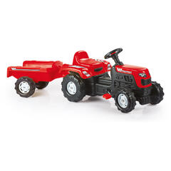Primul meu tractor cu remorca