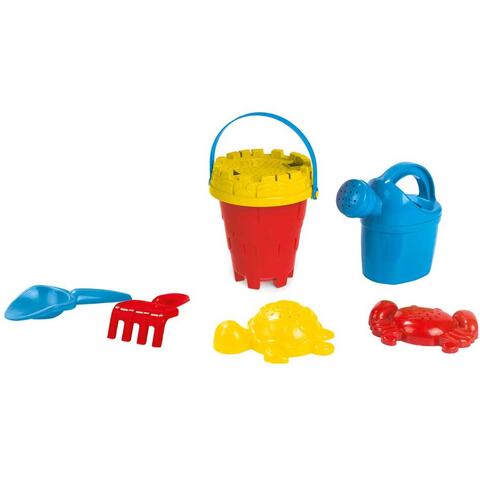 DOLU Set galetusa si accesorii nisip - Castel