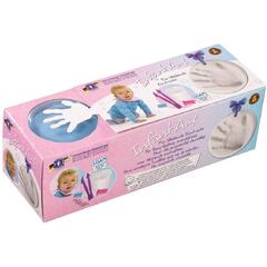 Kit amprenta bebelusi - ALBASTRU - RESIGILAT