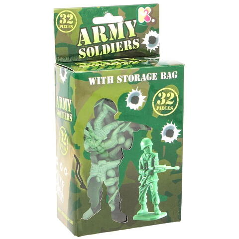 Keycraft Set soldati de jucarie