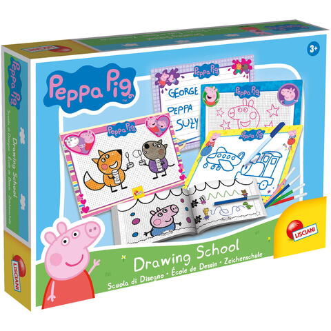 LISCIANI Scoala de desen - Peppa Pig