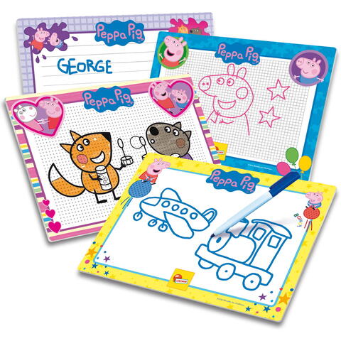LISCIANI Scoala de desen - Peppa Pig