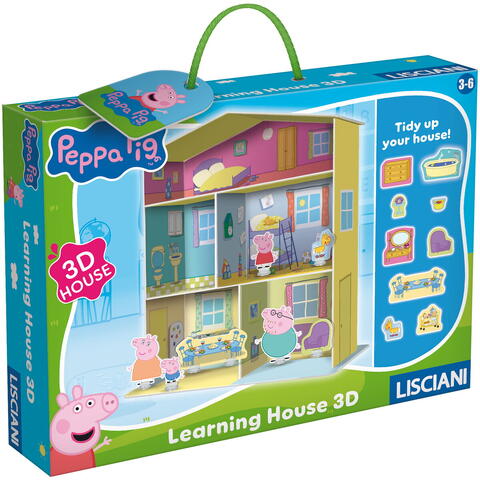 LISCIANI Casuta 3D - Peppa Pig