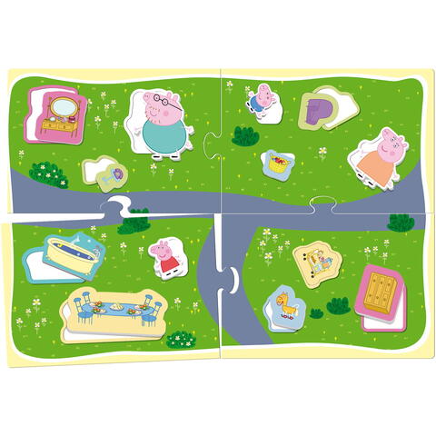LISCIANI Casuta 3D - Peppa Pig