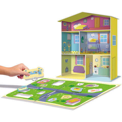LISCIANI Casuta 3D - Peppa Pig
