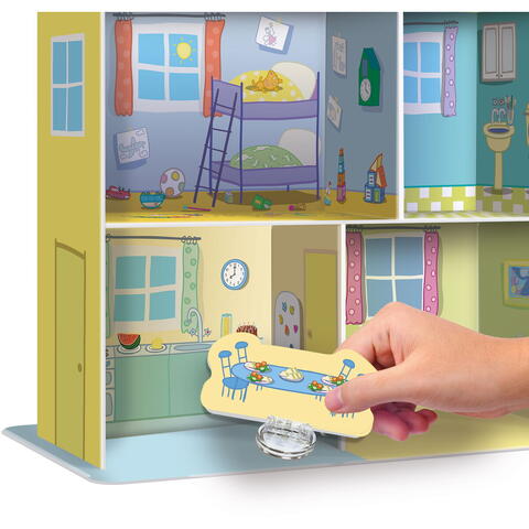 LISCIANI Casuta 3D - Peppa Pig