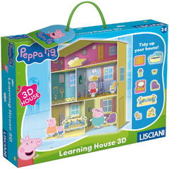 LISCIANI Casuta 3D - Peppa Pig