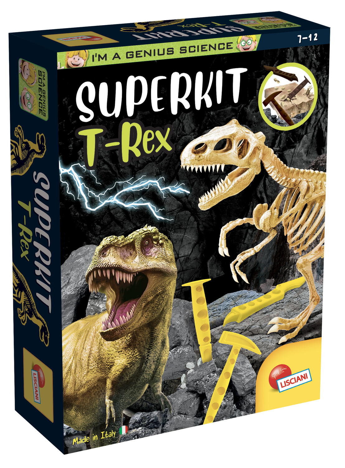 Jucarii Educative - Experimentele micului geniu - Kit paleontologie T-Rex