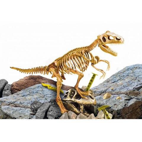 LISCIANI Experimentele micului geniu - Kit paleontologie T-Rex